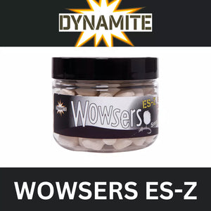 DYNAMITE WOWSERS ES-Z WAFTING HOOKBAITS 5mm / 7mm / 9mm