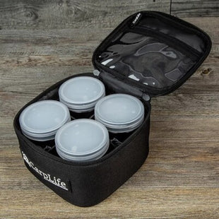 Carplife 4 glug pot case