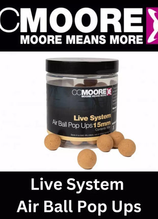 CCMOORE Live System Air Ball Pop Ups