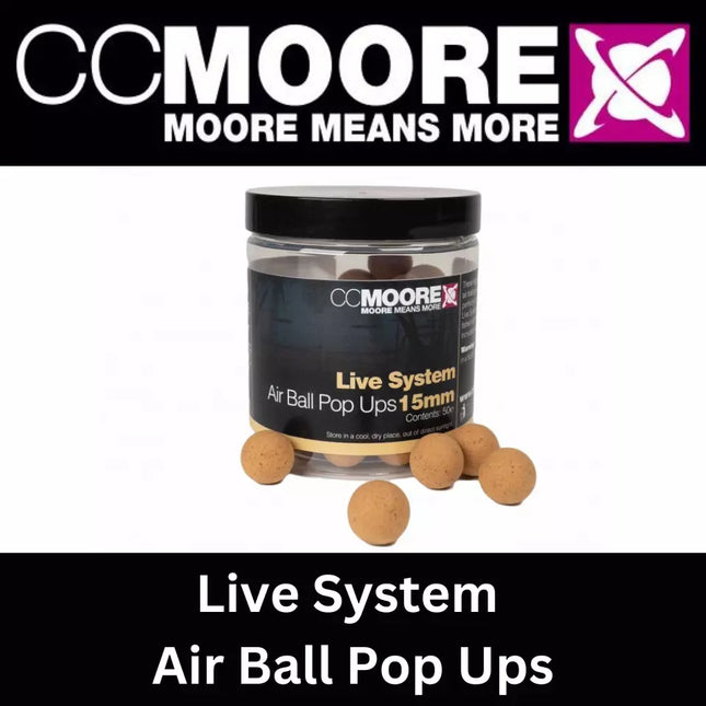 CCMOORE Live System Air Ball Pop Ups