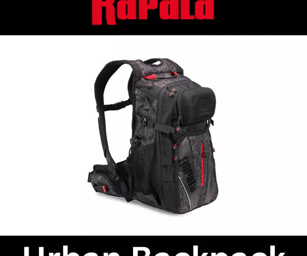 RAPALA Urban Backpack – Billing Tackle