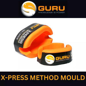 GURU X-PRESS METHOD MOULD SMALL, MEDIUM & LARGE