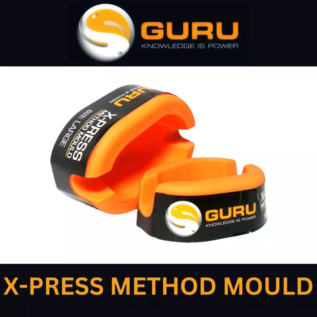 GURU X-PRESS METHOD MOULD SMALL, MEDIUM & LARGE