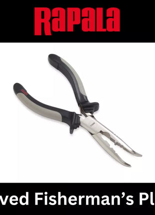 RAPALA - Curved Fisherman's Pliers