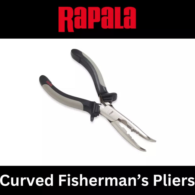 RAPALA - Curved Fisherman's Pliers