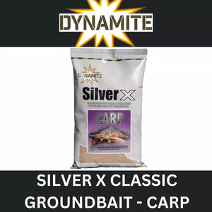 DYNAMITE SILVER X CLASSIC GROUNDBAITS CARP