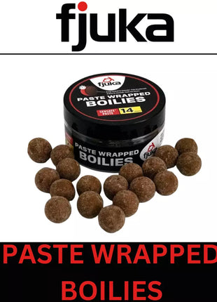 FJUKA PASTE WRAPPED BOILIES SENSATE PASTE 14mm