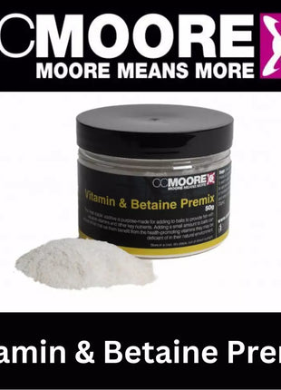 CCMOORE Vitamin & Betaine Premix 50g