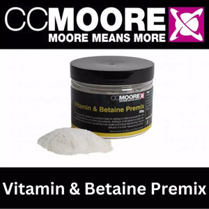 CCMOORE Vitamin & Betaine Premix 50g