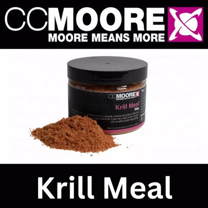 CCMOORE Krill Meal 50g