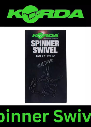 KORDA SPINNER SWIVEL Size 11