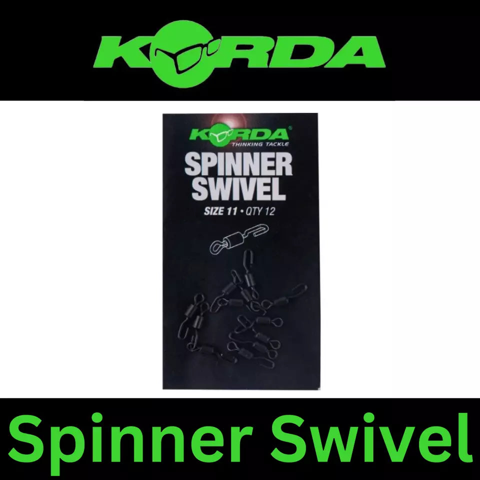 KORDA SPINNER SWIVEL Size 11