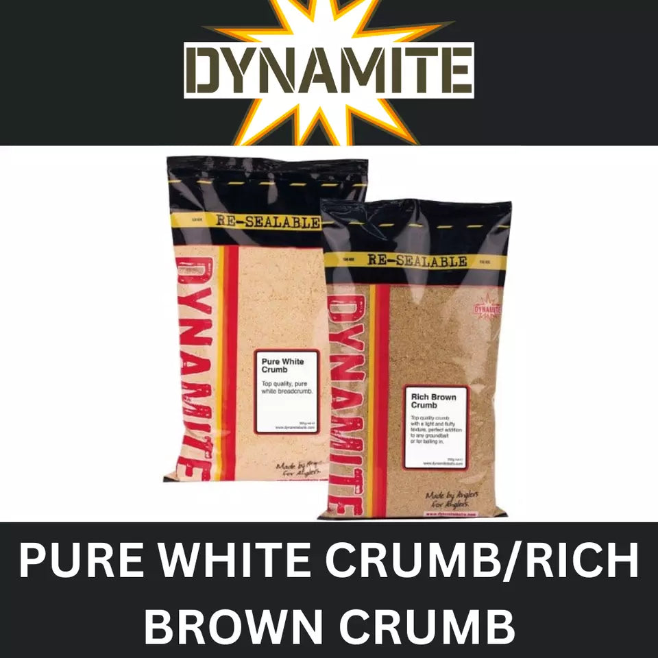 DYNAMITE PURE WHITE CRUMB/RICH BROWN CRUMB