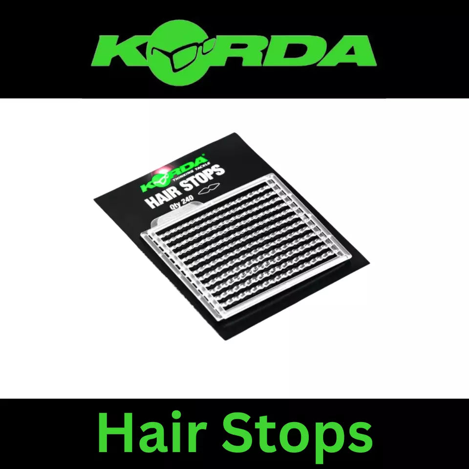 KORDA HAIR STOPS Qty 240