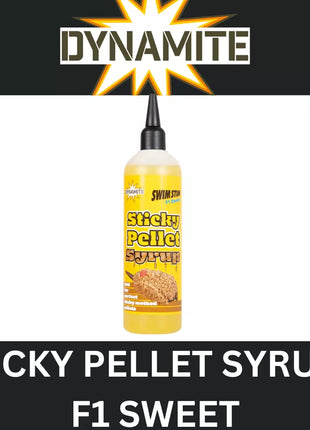 DYNAMITE SWIM STIM F1 SWEET STICKY PELLET SYRUP 300ml