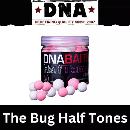 DNA BAITS The Bug Half Tones - 130g