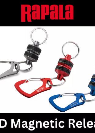 RAPALA - RCD Magnetic Release - Multiple Colours
