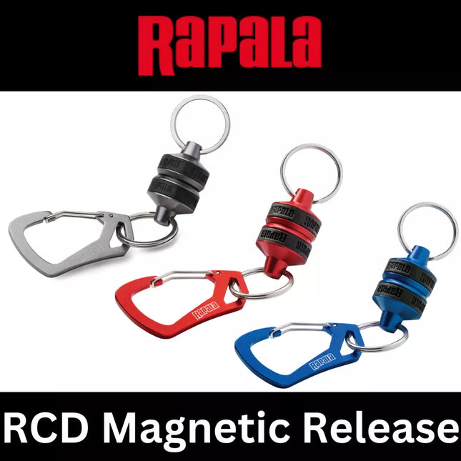 RAPALA - RCD Magnetic Release - Multiple Colours