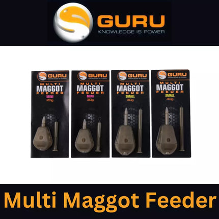 GURU MULTI MAGGOT FEEDER