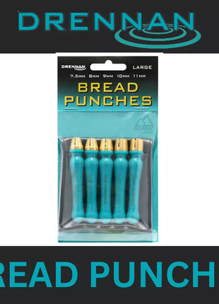 DRENNAN BREAD PUNCHES 7.5mm 8mm 9mm 10mm 11mm