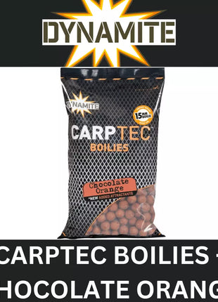 DYNAMITE CARPTEC BOILIES CHOCOLATE ORANGE 15mm - 900g