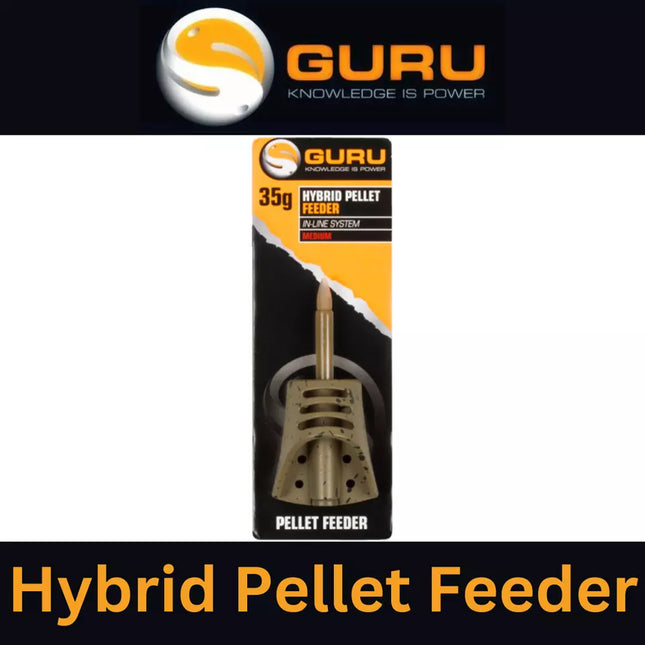 GURU HYBRID PELLET FEEDER IN-LINE SYSTEM