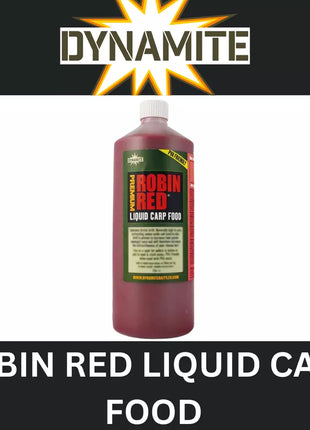 DYNAMITE PREMIUM ROBIN RED LIQUID CARP FOOD 1L