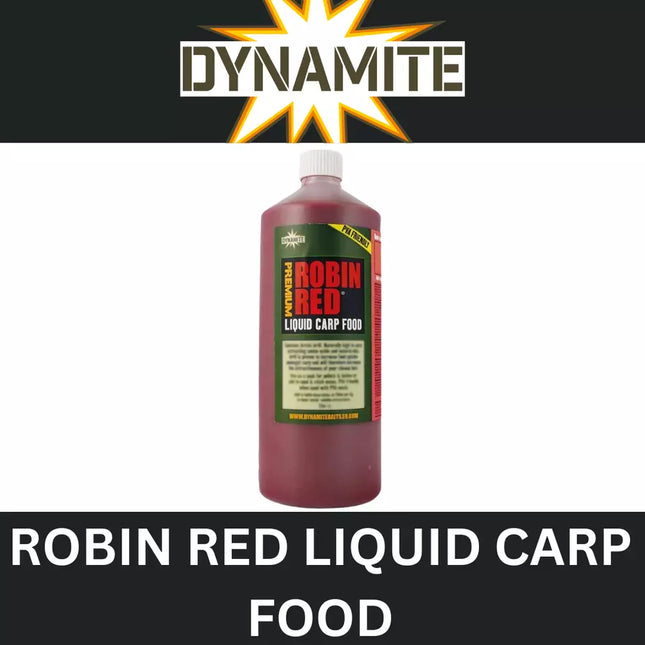 DYNAMITE PREMIUM ROBIN RED LIQUID CARP FOOD 1L