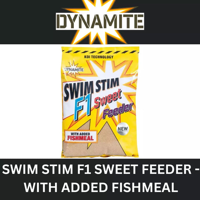 DYNAMITE SWIM STIM F1 SWEET FEEDER WITH ADDED FISHMEAL 1.8kg