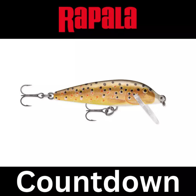 RAPALA Countdown - Brown Trout 7cm