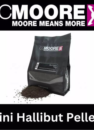 CCMOORE Mini Halibut Pellets - 1kg