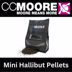 CCMOORE Mini Halibut Pellets - 1kg