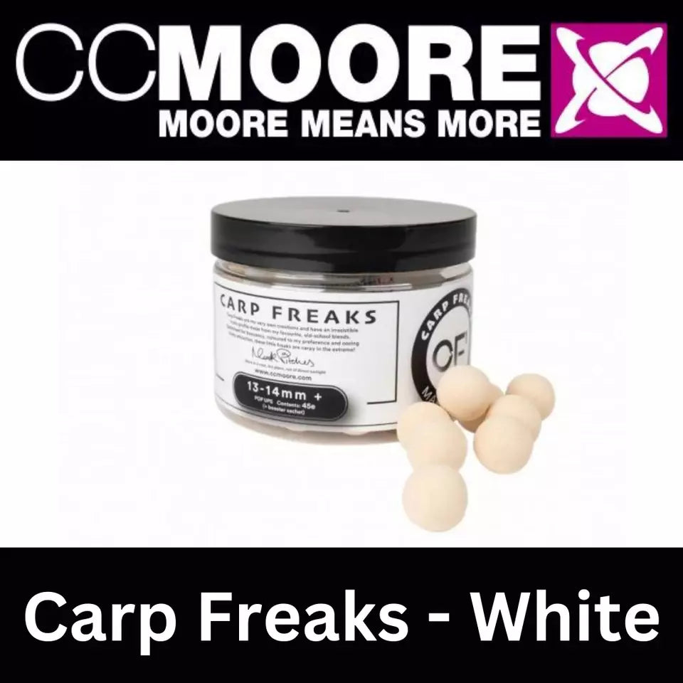 CCMOORE Carp Freaks Pop Ups