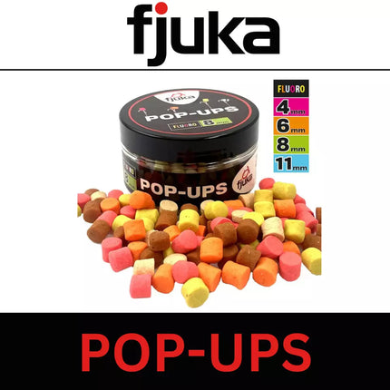 FJUKA POP-UPS FUORO 50g 8mm / 11mm