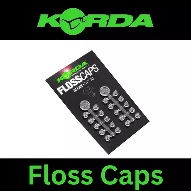 KORDA FLOSSCAPS CLEAR