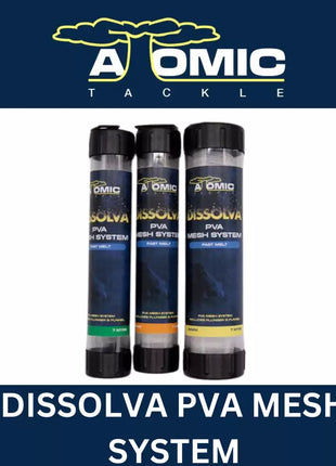 Atomic Tackle Dissolva PVA Mesh System – 15mm, 25mm & 35mm
