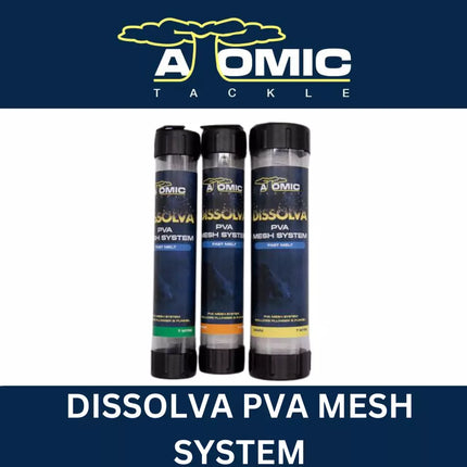 Atomic Tackle Dissolva PVA Mesh System – 15mm, 25mm & 35mm