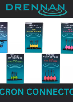 DRENNAN DACRON CONNECTORS *All Colours*