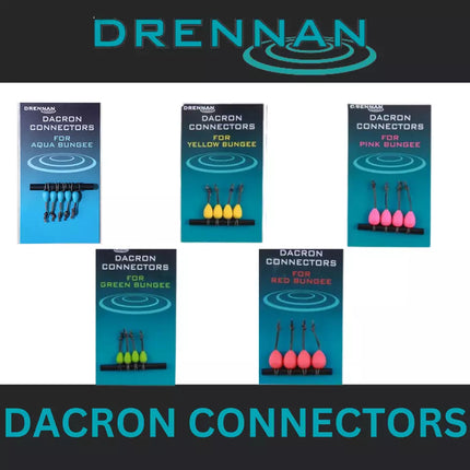 DRENNAN DACRON CONNECTORS *All Colours*