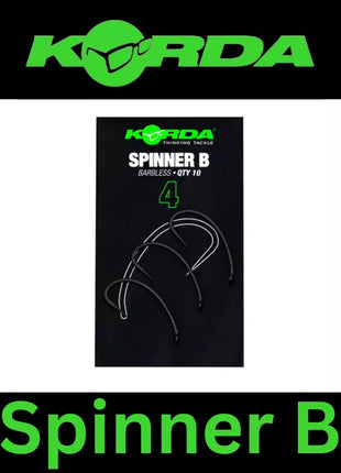 KORDA SPINNER B BARBLESS | 4 - 6 - 8