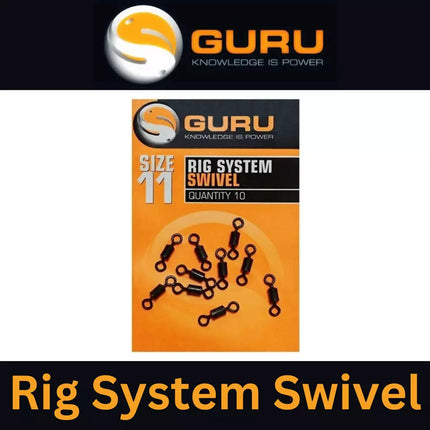 GURU RIG SYSTEM SWIVEL Size 11