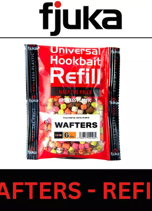 FJUKA WAFTERS FUORO UNIVERSAL HOOKBAIT REFILL 6mm / 8mm / 11mm