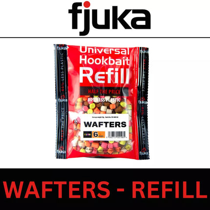 FJUKA WAFTERS FUORO UNIVERSAL HOOKBAIT REFILL 6mm / 8mm / 11mm