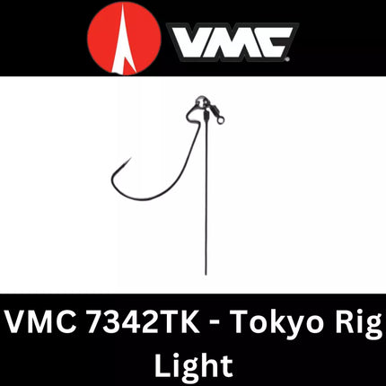 VMC 7342TK - Tokyo Rig Light - 1/0