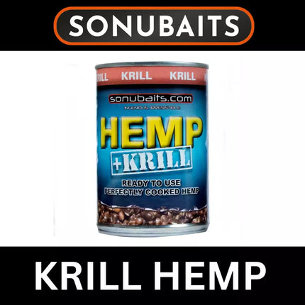 SONUBAITS KRILL HEMP PERFECTLY COOKED HEMP READY TO USE 400g