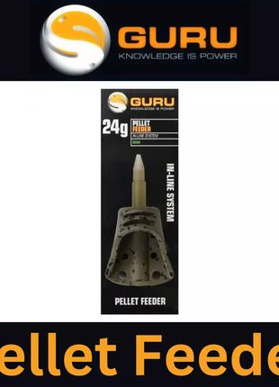 GURU PELLET FEEDER IN-LINE SYSTEM MINI 24g