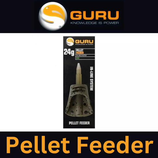 GURU PELLET FEEDER IN-LINE SYSTEM MINI 24g