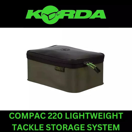 KORDA COMPAC220 LIGHTWEIGHT TACKLE STORAGE SYSTEM