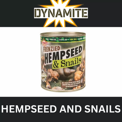 DYNAMITE FRENZIED HEMPSEED & SNAILS NATURAL 700G