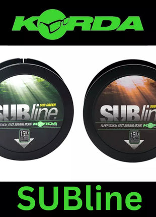 KORDA SUBline Brown & Green - ALL SIZES